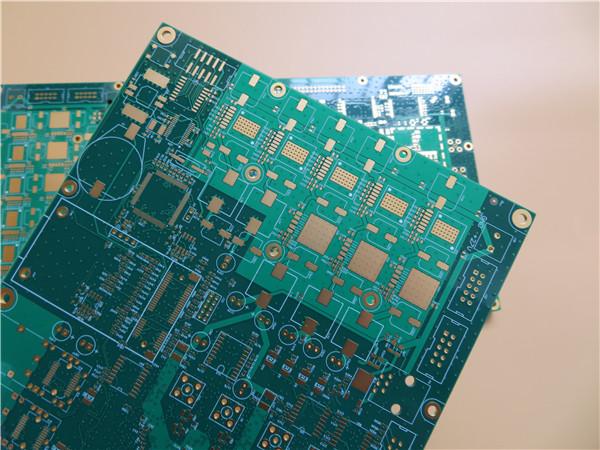 Placa de circuito impresso automotivo TG alto de ENIG FR4 para o painel de controle do PLC