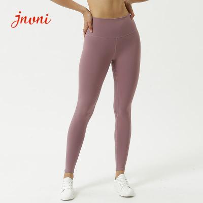 87% Nylon 13% Spandex Workout Leggings Tights 300gsm Workout Clothes For Women