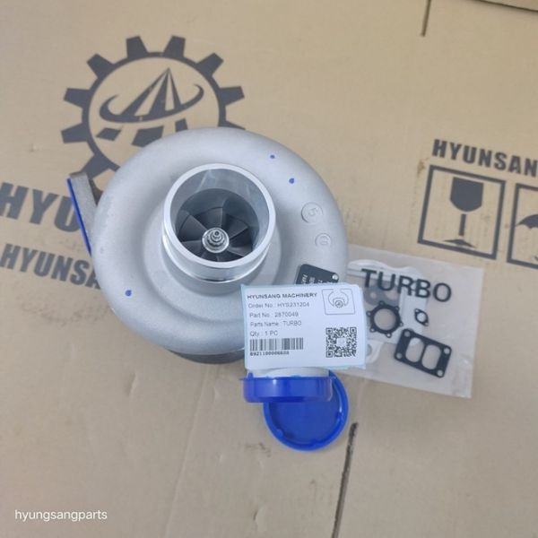 Las partes del motor de excavadora Turbo 287-0049 2870049 310-9617 3109617 Para 320D 323D