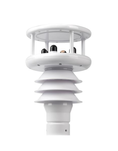 Easy Installation Light Weight Ultrasonic Anemometer Sensor Free Maintenance