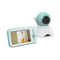 5.5 Inch Wireless Baby Monitor with PTZ Camera and Night Vision