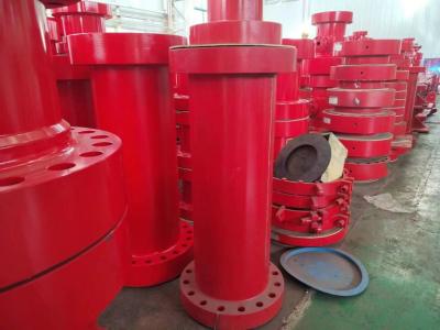 13 Inch Double Studded Adapter Grooved Flange Adapter With A Through Bore