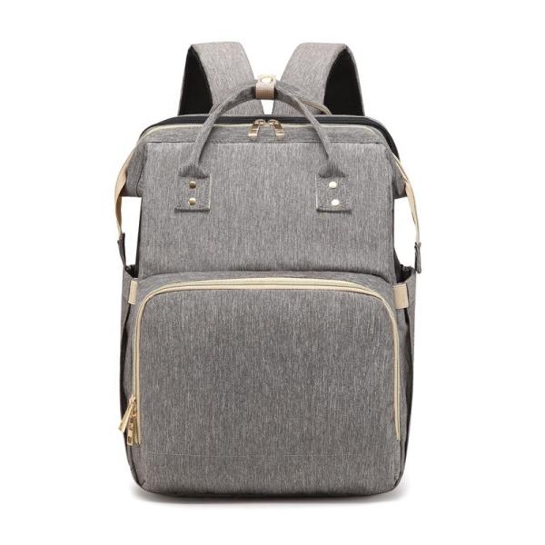 Large Capacity Mummy Bags Baby Diaper Backpack Multi Functional Waterproof Oxford