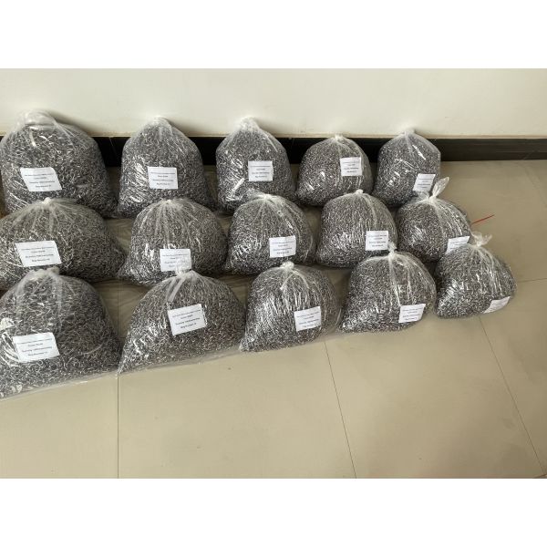 1.5mm Wire diameter Drak Gray Color Aluminum Chain Metal Curtains for Office decoration use