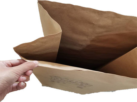 Дно Multiwall Брауна Biodegradable квадратное кладет в мешки
