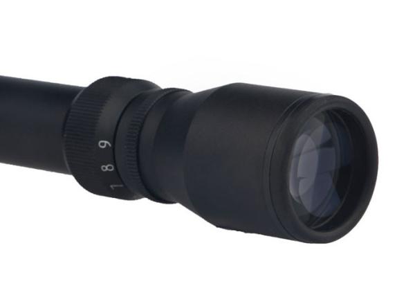 1 / 4 MOA Reticle Hunting Scope 1 Tube Dia Second Focal Plane 100% Waterproof