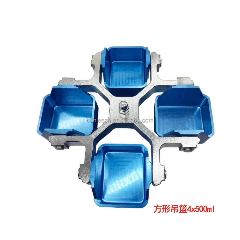 Tabletop Large Capacity Centrifuge 4x750ml Swing Rotor Bar Available Low Speed 500ml Cocktail Purification Centrifuge Machine
