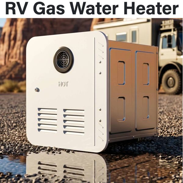Anti Freeze Portable RV Water Heater Tankless Instant Gas Hot Water For Caravans