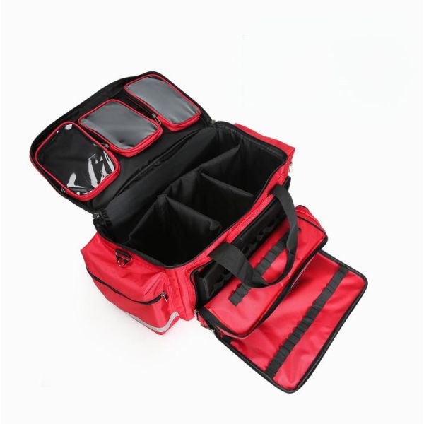 75L Wear-Resistant Emergency Medical Bag Hand-Carry Epidemic Prevention Rescue Kit  1800D Oxford Fabric