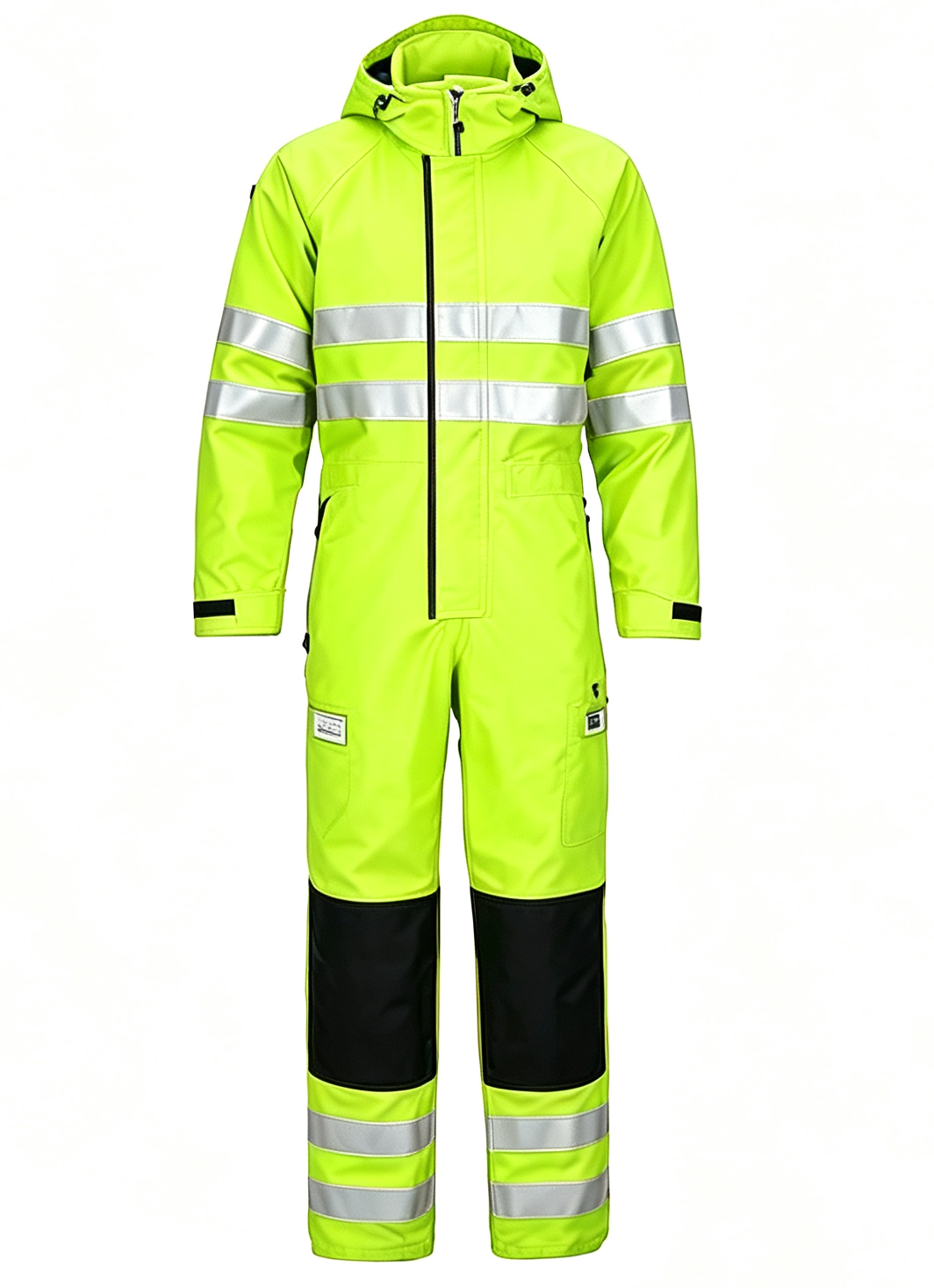 Tear Resistant Pressure Washing Overalls High Strength Waterproof Work Overalls High Visibility