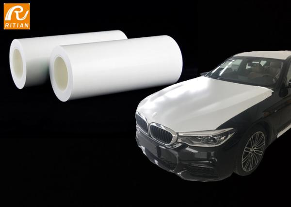 Certificação uv do GV da resistência ROHS da película protetora automotivo branca do PE