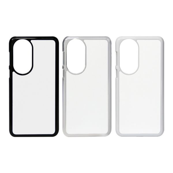 Cuerpo telefónico de sublimación de corona de impresión personalizada para Huawei P50 Pro Cubierta protectora de función impermeable