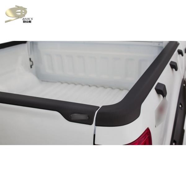 Bed Rail Caps 4wd For Mazda Bt-50 2012-2019 Matte Black