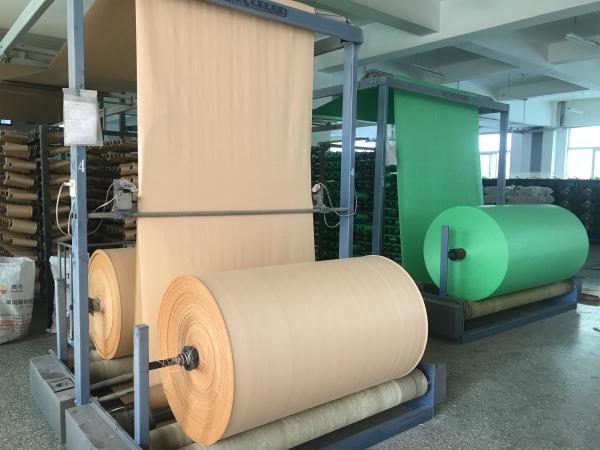 UV Treated PP Fabric Jumbo Bulk Bags Open / Spout Top Anti Static Dust Proof