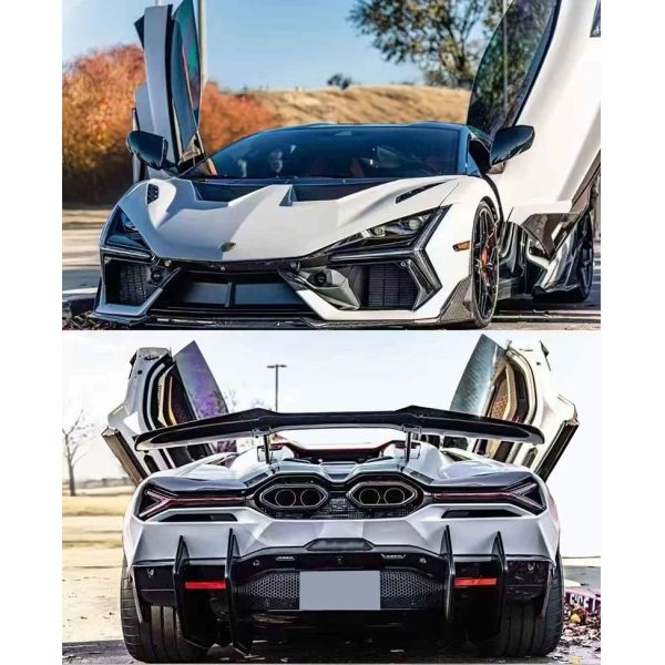 MSY Lamborghini Revuelto Kit Carbon Fiber Body Kits With Rear Diffuser Spoiler