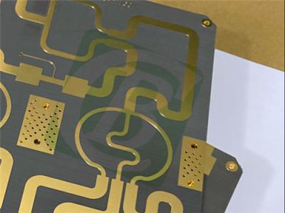TP1020 PCB Double-layer 4mm Thick ENIG Finish