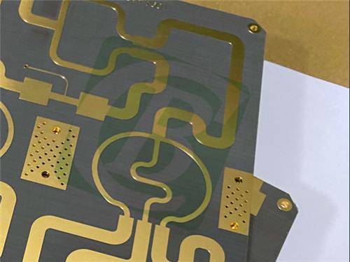 2-Layer TFA615 PCB 0.508mm Thin using PTFE ceramic composite dielectric material, Immersion Gold Finish for Power amplifiers