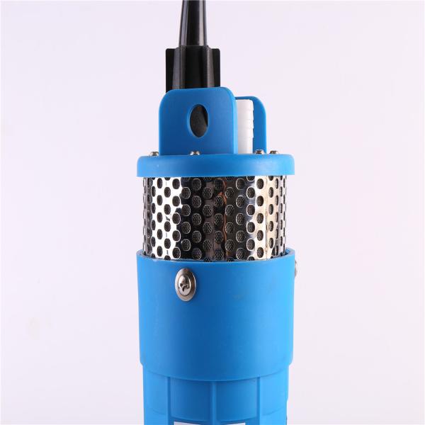 Single Stage DC Submersible Water Pump Capacity 60-200L/Min Plastic Outlet