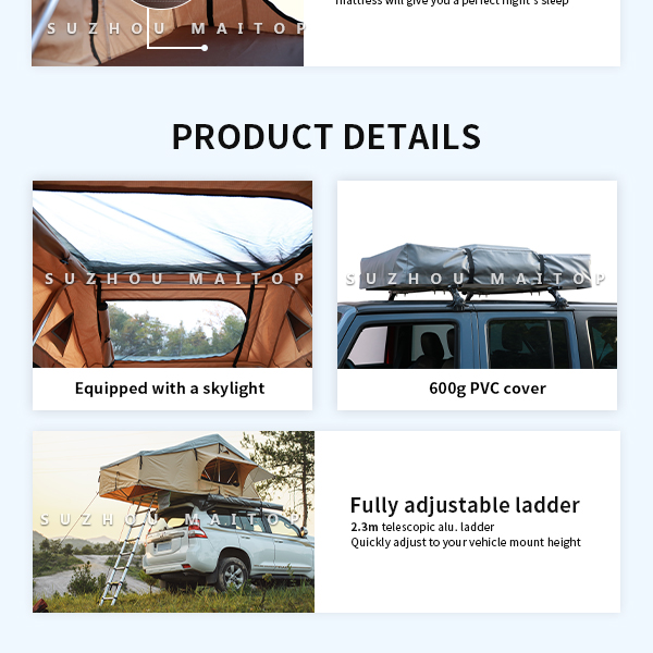 Дешевый полный автоматический легкий крыша верхний шатер на открытом воздухе кемпинг мягкий верхний автомобиль верхний шатер