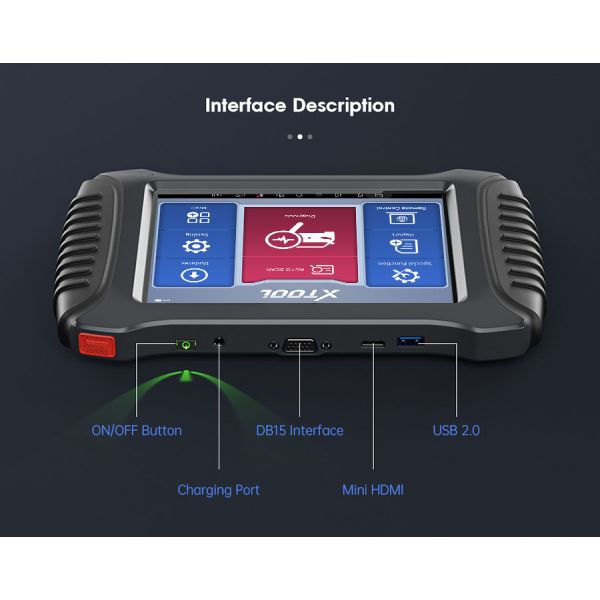 XTOOL A80 Pro полный системный диагностический сканер поддержка Benz и  онлайн программирование