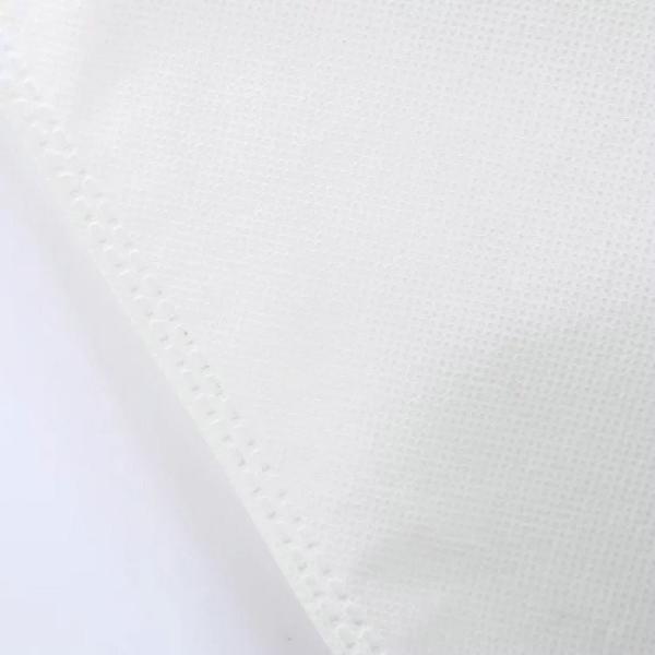 Water Resistant Non Woven Fabric Bags For Supermarket Packing Washable