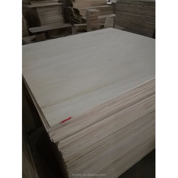 Moisture Content of 8%-12% FSC Certified Paulownia Board for Eco-Friendly Construction