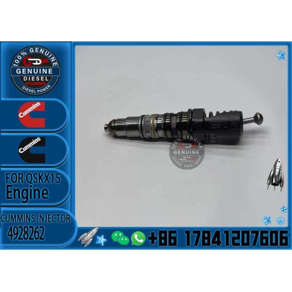 Diesel Engine Spare Part Fuel Injector 4076912 4928262 4088327 4384260 for Engine QSKX15