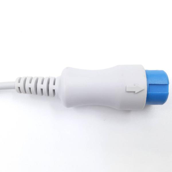 TPU Spo2 Extension Cable DB9 Alcohol Disinfecting Type Compatible Mindray