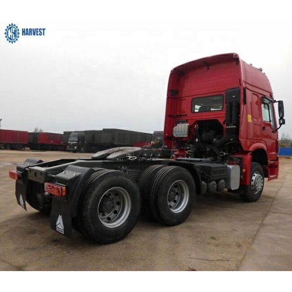 Сварочный трактор Sinotruk Howo 6x4 крыши снаряженной массы 9180kg 420hp высокий