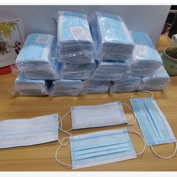 Surgical Procedure 3 Ply Face Mask Disposable Medical Mask Virus PM2.5