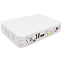USB PVR HD HEVC Set Top Box Dvbc Câble numérique Stb Réseau Installation facile