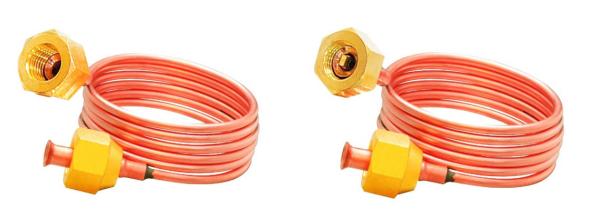 Welding AC Spare Part ，Golden Yellow Copper Capillary Tube R134a