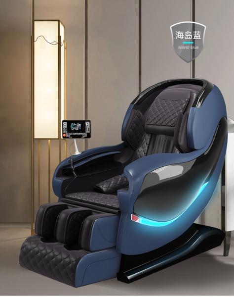 ABS Solid Shell Executive Capsule Massage Chair ROHS 4D Manipulator