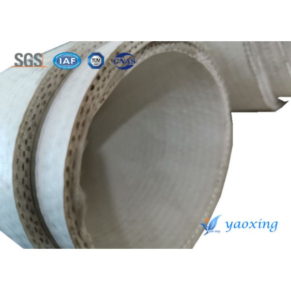 Plain Weave 5mm Silicone Coated Fiberglass Fabric 0.2 Inch