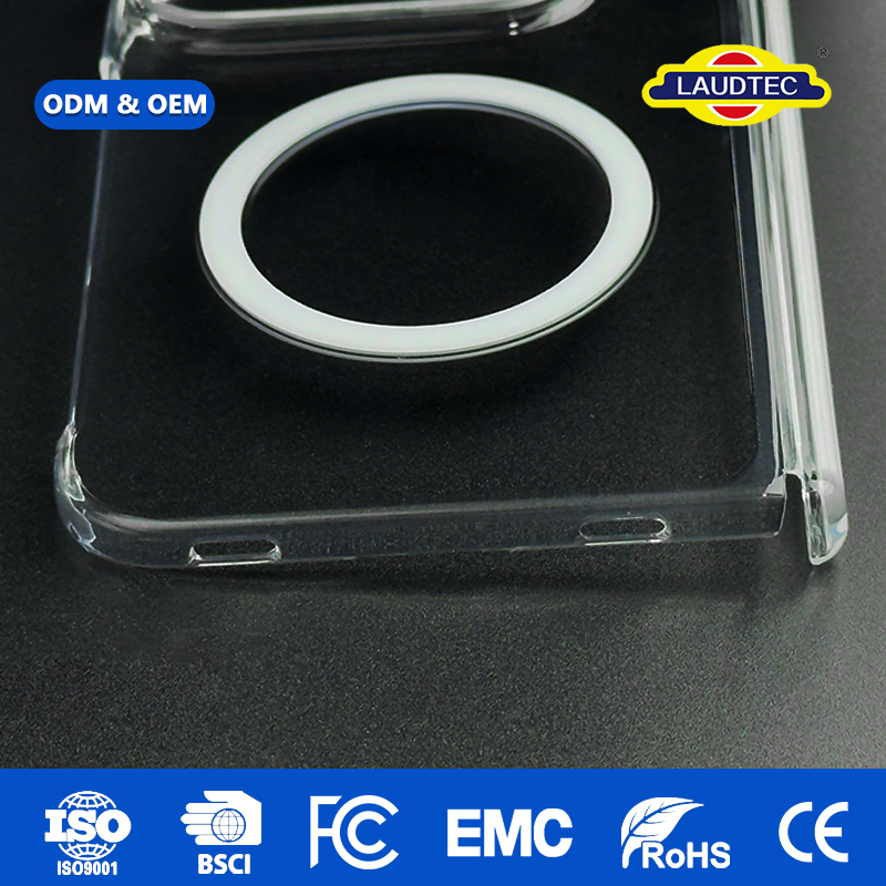 Wholesale HD Clear Foldable Phone Case for iPhone 18 Fold High Transmittance Ultra-Light OEM/ODM Supported