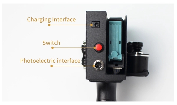 Handheld Inkjet Printer for Portable Data Code and Logo Printing 50M/MIN Print Speed