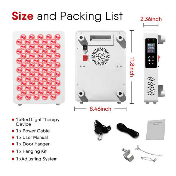 350W Infrared Therapy Light RoHS Certified for Effective Pain Relief and Healing