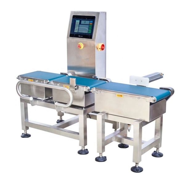 Mounted Digital Weighing Machine Industry Check Weigher System Equipment JZ-W3kg