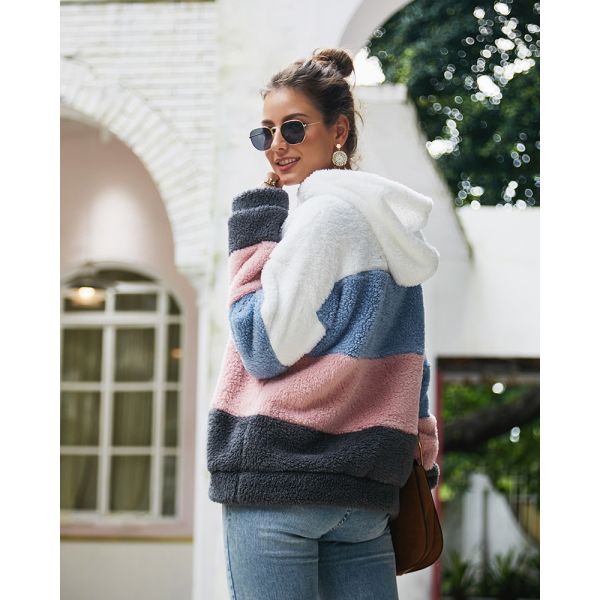 Лучшее качество 2019 гонки с капюшоном женщины цип с большой скидкой