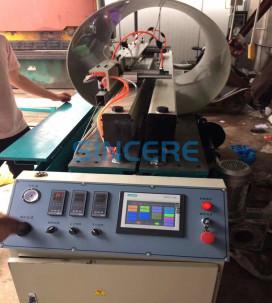 Length 3000mm PVC Sheet Welding Machine Hdpe Welding Bending Machine