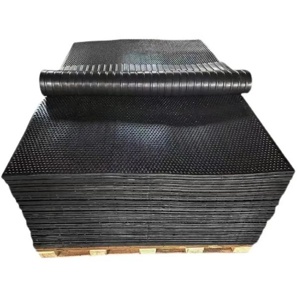 122 X 183cm Interlocking Equine Cow Horse Rubber Stall Mats