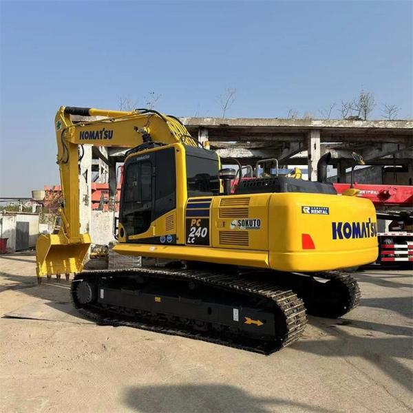 PC240-8 Second Hand Komatsu Excavators 24 Ton Used Excavator Equipment