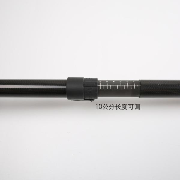 Carbon Fiber Crank Paddle Double Head Paddle Section Suitable For Kayak Fishing Boat Canoe