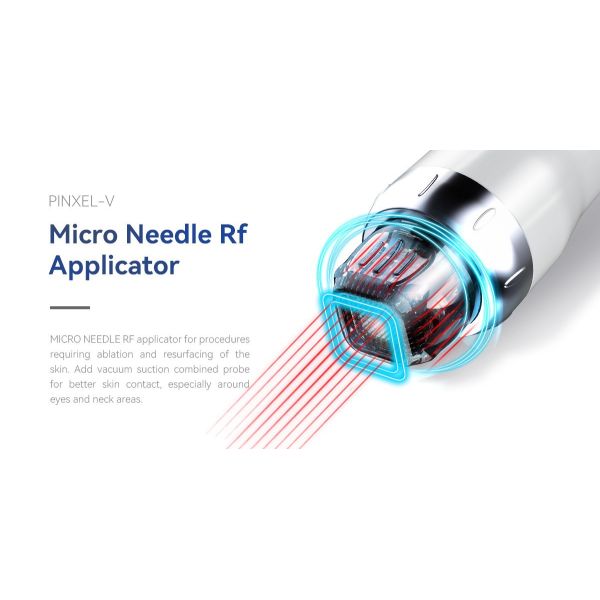 product-1200-599 Машина RF RF вакуума иглы Protable частичная микро- вакуумирует поднимаясь машину Microneedling