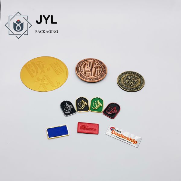 Упаковывая стикеров ярлыков 4mm печатание логотипа толстых алюминиевых слипчивое для плит бутылки