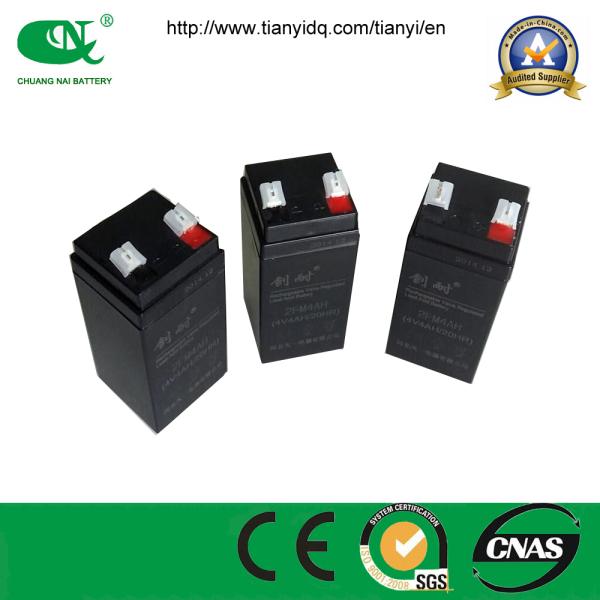 4V4ah UPS Lead-Acid Battery for Electric Scale with CE Approved