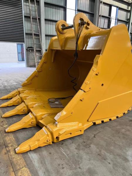 OEM ODM Excavator Rock Bucket Heavy Duty For Mining Construction