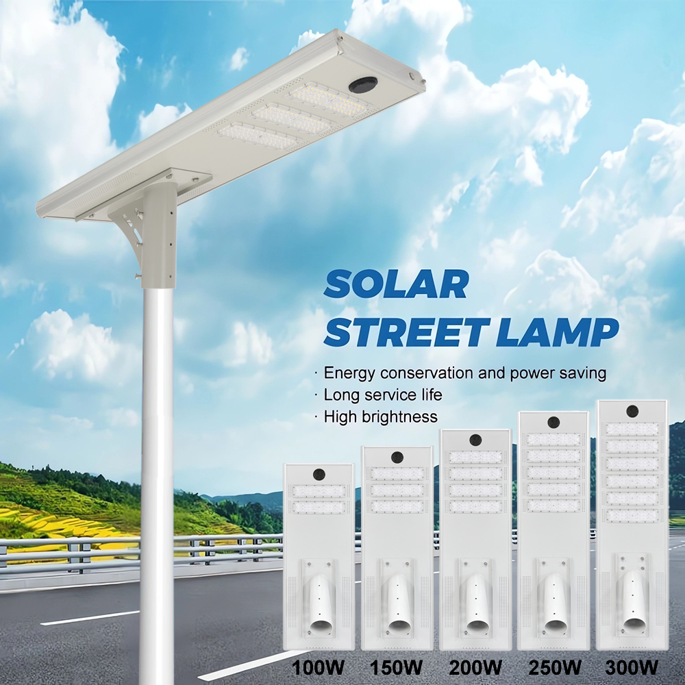High Power Solar Street Light