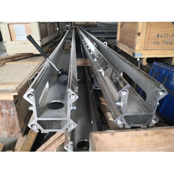 6500MM Aluminium Extruded Profiles Long TF500 TFX500 Feed Beam