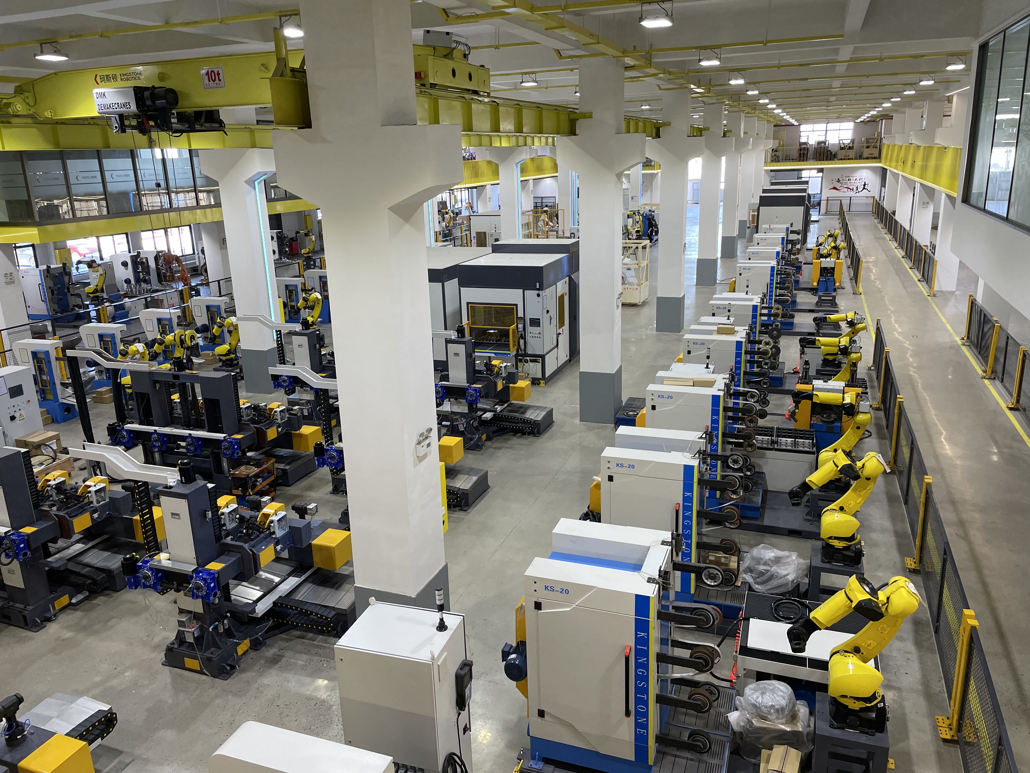 Mirror Level Finishing Robotic Polishing Machine For Architectural Hardware
